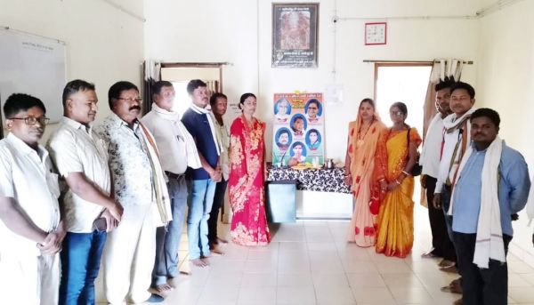 झीरम के शहीदों को नमन किया