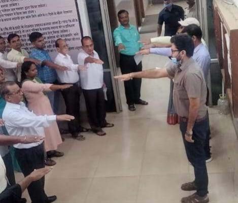 झीरम के शहीदों को किया नमन