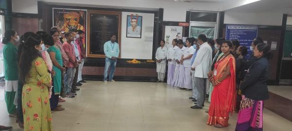 मेकाज में दी झीरम घाटी शहीदों को श्रद्धांजलि, किया याद