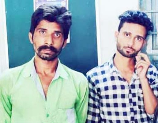 नशीली इंजेक्शन एवं दवाईयों की तस्करी करते 2 बंदी