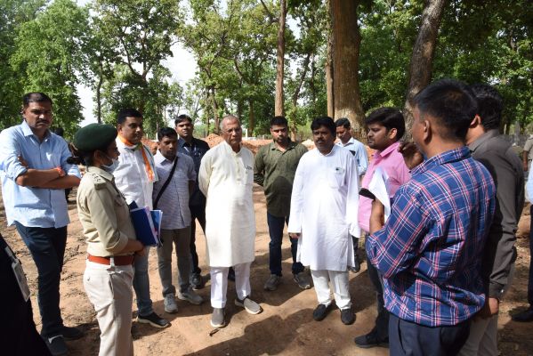 रामगढ़ में स्थापित होगी श्रीराम की विशाल प्रतिमा