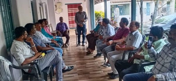 फेडरेशन की बैठक में बनी आंदोलन की रणनीति
