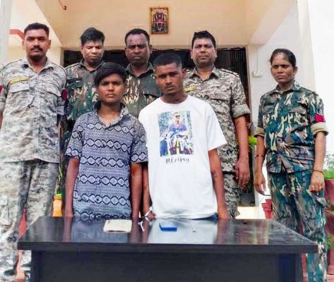 चोरी के 2 आरोपी गिरफ्तार, सामान जब्त