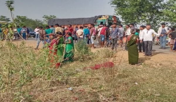 रफ्तार कार ने रौंदा दो बच्चों को, दोनों की मौत