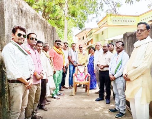ब्लॉक कांग्रेस कमेटी ने झीरम  के शहीदों को किया नमन