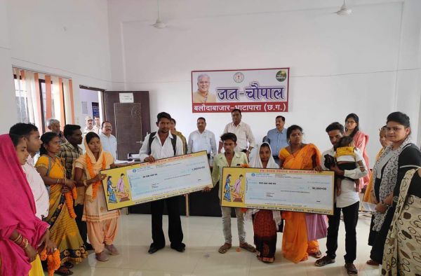 दिव्यांगजन विवाह प्रोत्साहन योजना, 116 दिव्यांग दंपत्तियों को मिली10 लाख की मदद