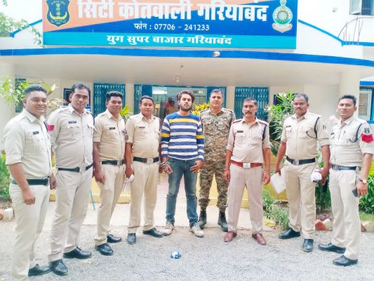 हत्या की कोशिश, आरोपी गिरफ्तार