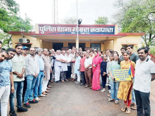 जैन धर्मगुरुओं के बारे में अभद्र और आपत्तिजनक टिप्पणी से समाज आक्रोशित