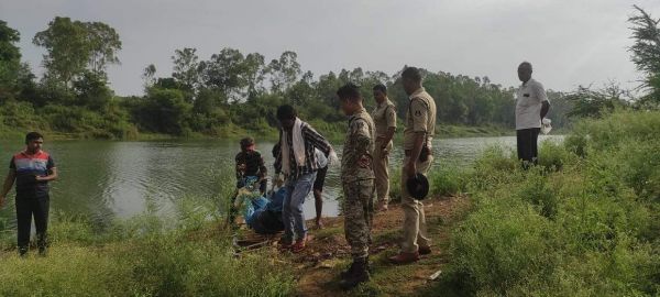 इंद्रावती में मिली युवक की लाश, शिनाख्त में जुटी पुलिस