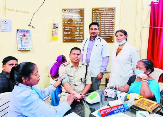 फिट गवर्नमेंट एम्पलाई  के तहत जांच अभियान
