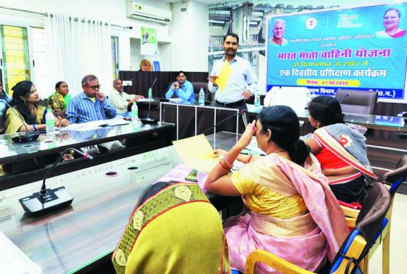 नशामुक्ति अभियान: प्रत्येक ब्लॉक की 10-10 पंचायतों में भारतमाता वाहिनी बनाई