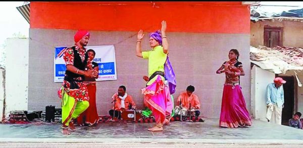 कला जत्था के माध्यम से होगा शासन  की योजनाओं का प्रचार-प्रसार