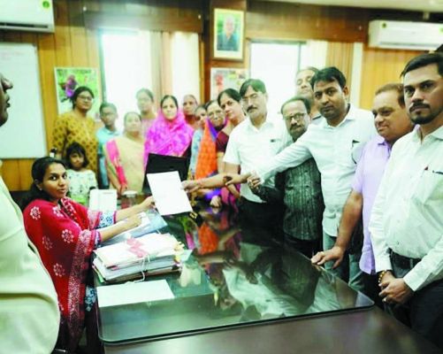 अभद्र टिप्पणी, जैन समाज ने सौंपा ज्ञापन