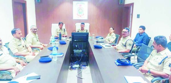एसपी ने अपराध पर अंकुश लगाने दिए निर्देश