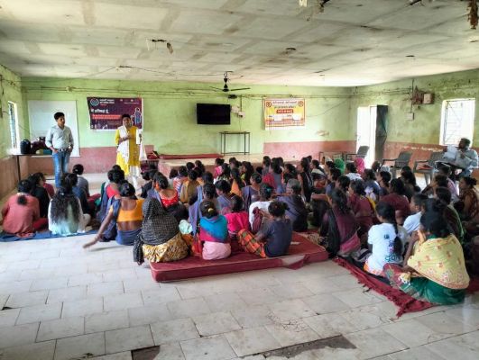 माहवारी स्वच्छता पखवाड़ा : पंचायत से आंगनबाड़ी तक चलाया जा रहा जागरूकता अभियान