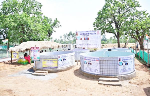 राजागांव गौठान, ग्रामीण औद्योगिक पार्क का सशक्त उदाहरण