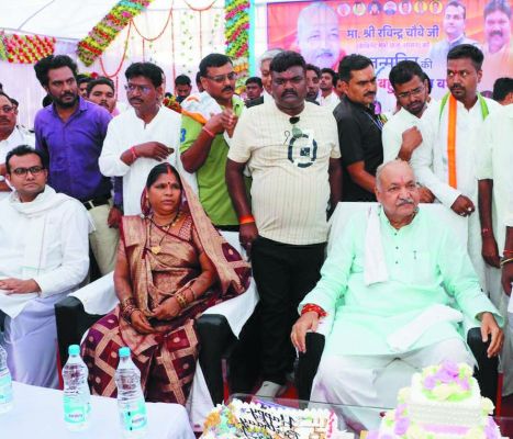 राज्य सरकार की योजनाओं का लाभ मिलने से खेती में रुचि ले रहे लोग, धान खरीदी दर में करेंगे वृद्धि-चौबे