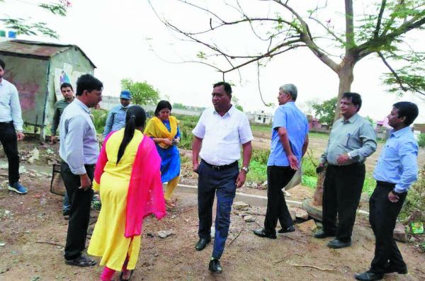 एसडीएम-तहसील कार्यालय में जल्द ही बाउंड्रीवाल सहित गार्डन का होगा निर्माण