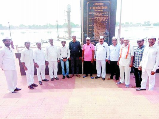 कांग्रेस सेवा दल का ध्वज वंदन कार्यक्रम