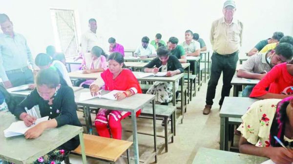 ब्लॉक स्तरीय सामान्य ज्ञान परीक्षा सम्पन्न