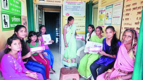 माहवारी एवं स्वच्छता प्रबंधन दिवस पर विविध कार्यक्रम