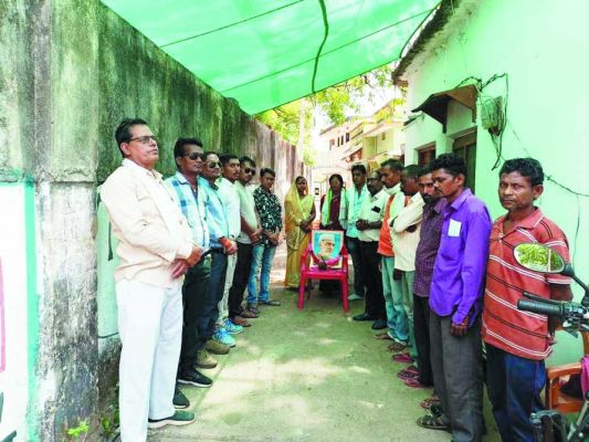 पुण्यतिथि पर याद किए गए नेहरू