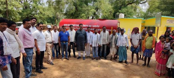 शुद्ध पेयजल आपूर्ति सरकार की प्राथमिकता - रेखचंद