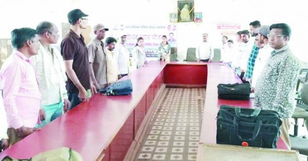 आशा जगत को  दी श्रद्धांजलि