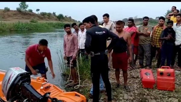 डैम में दो छात्रों की डूबने से मौत