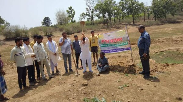 पानी की उपलब्धता बढ़ाने जिले में बनेंगे 78 अमृत सरोवर