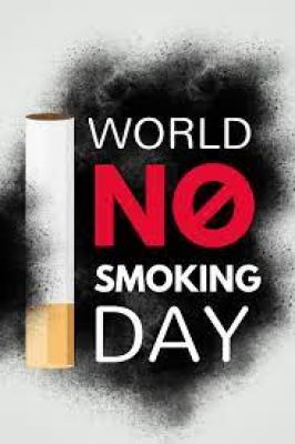 31 मई को आज अंतरराष्ट्रीय धूम्रपान निषेध दिवस