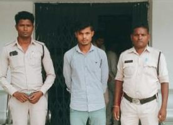 तालाब में नहाती लडक़ी की फोटो खींचकर फैलाया, छेडख़ानी, गिरफ्तार