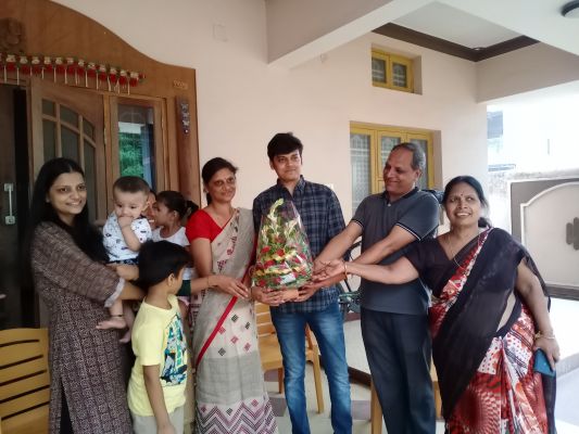 धमतरी के 3 का यूपीएससी में चयन