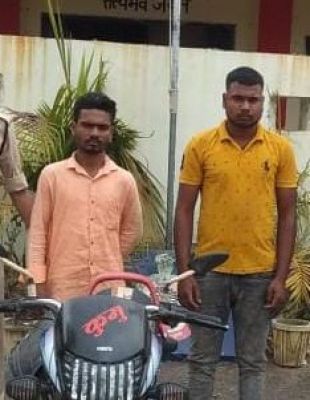  नाबालिग को अगवा कर रेप, महाराष्ट्र से मुख्य आरोपी व सहयोगी बंदी