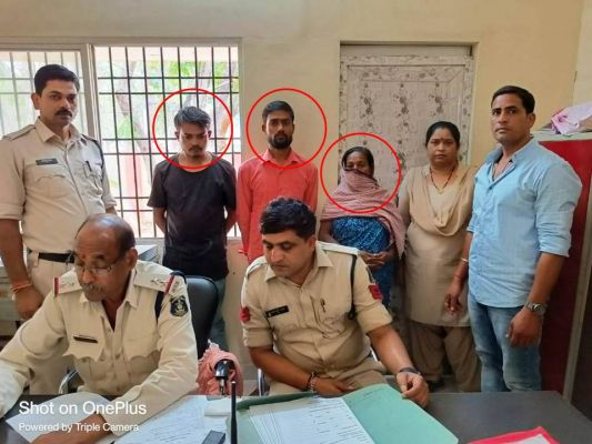महिला से गैंगरेप, दो गिरफ्तार