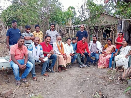आवापल्ली में निषाद समाज की बैठक, मजबूती पर जोर