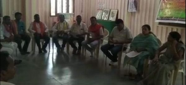 अजजा मोर्चा जिला कार्यसमिति बैठक में कई निर्णय