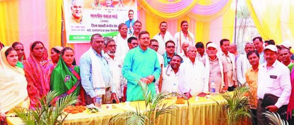 भूपेश सरकार ने किसानों का समझा दर्द- नवाज