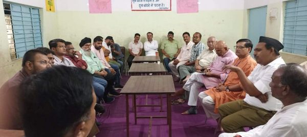 आरएसएस के संघ शिक्षा वर्ग में दिखती है सामाजिक समरसता की झलक- प्रदीप