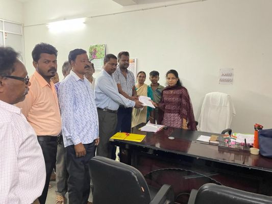कुरूख उरांव प्रगतिशील समाज ने राष्ट्रपति के नाम सौंपा ज्ञापन