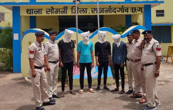 ढाबा में मारपीट, 5 आरोपी और गिरफ्तार