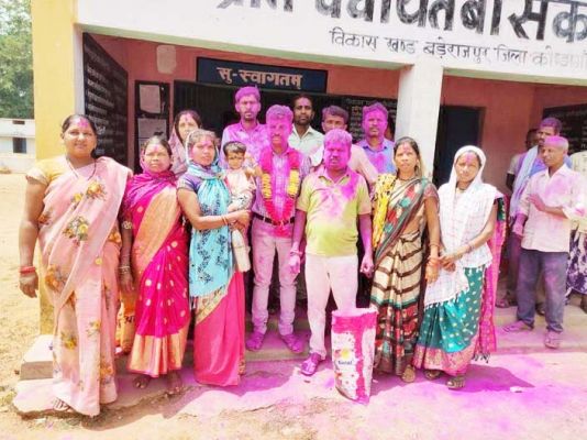 बांसकोट में मनोज बने कार्यवाहक सरपंच