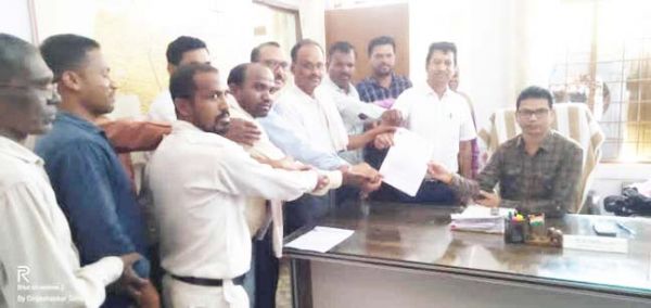मांगों को ले कर्मचारी-अधिकारी फेडरेशन का प्रदेशव्यापी चरणबद्ध आंदोलन