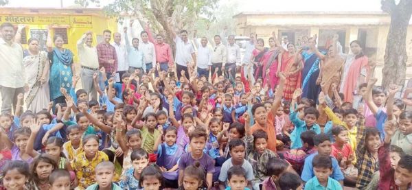 सीखना सीखाना समर कैम्प के द्वितीय सत्र का हुआ आगाज 
