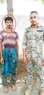 फावड़ा से की पिता की हत्या, गिरफ्तार  
