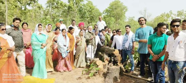 ग्रामीण एकजुट हों तो नहीं कटने देंगे एक भी वृक्ष