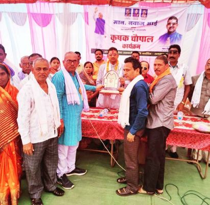भूपेश सरकार सिर्फ किसानों का हित कर रही,  बीजेपी किसानों को बरगला रही-नवाज
