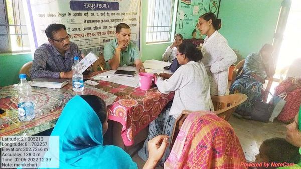 पंचायत भवन में एक कार्यशाला, लिए कई निर्णय