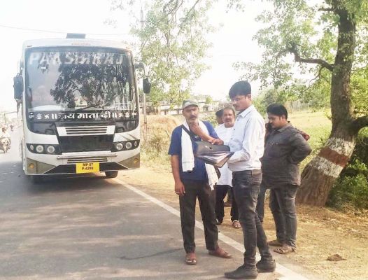 यात्री बसों पर जुर्माना