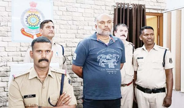 चिटफंड कम्पनी का मुख्य डायरेक्टर गिरफ्तार